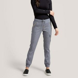 Jaanuu Jolie Collection Joggers size Large GRAY